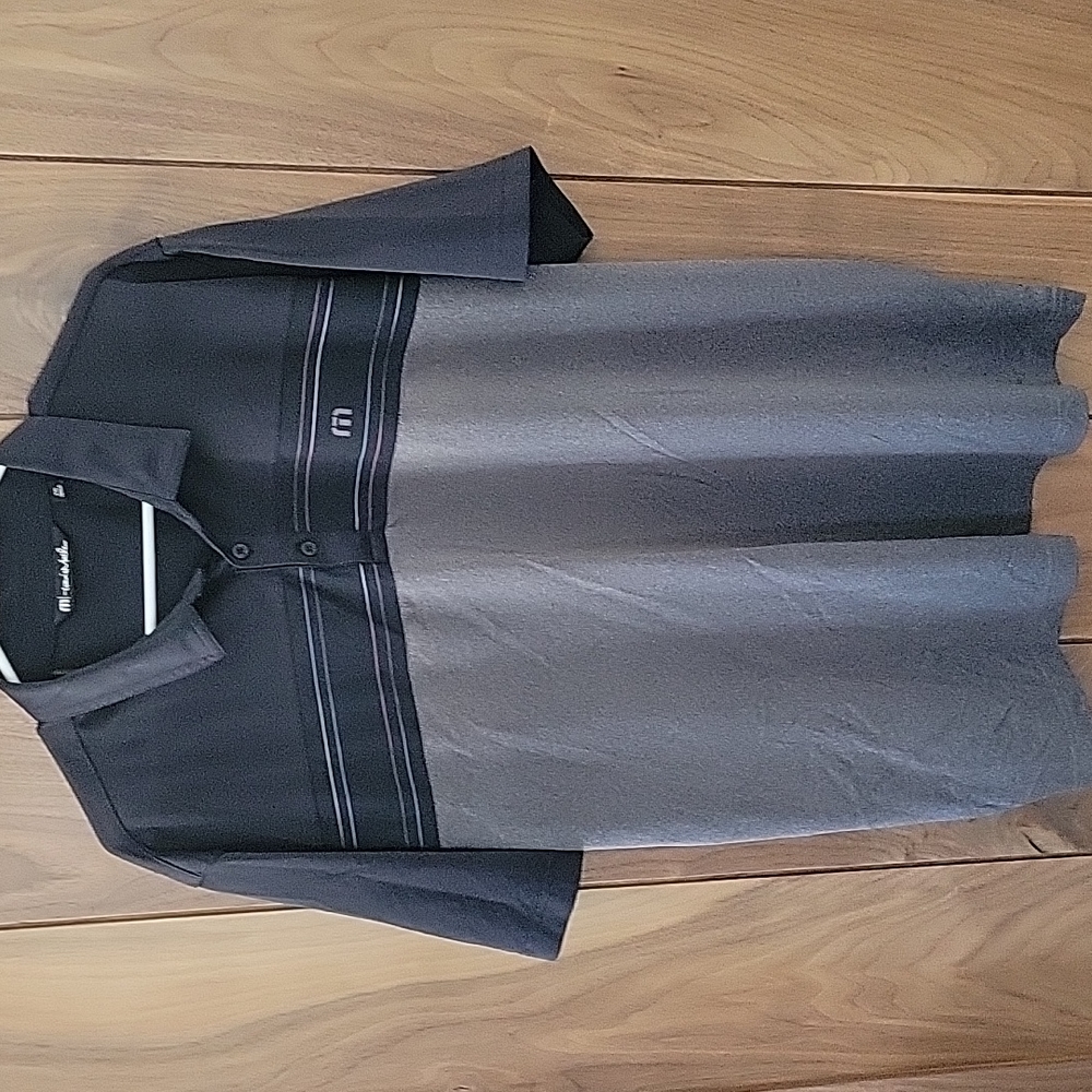 Travis Mathew Men's Polo Shirt Golf Shirt Size XXL